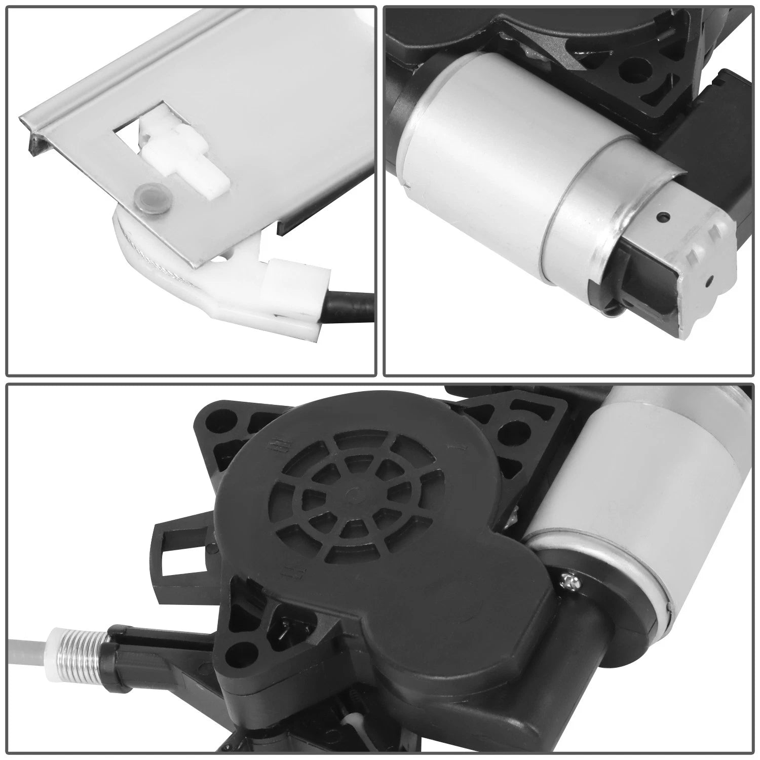 Electric Front Left Window Regulator w/ Motor for Mazda CX-9 (2007–2015)