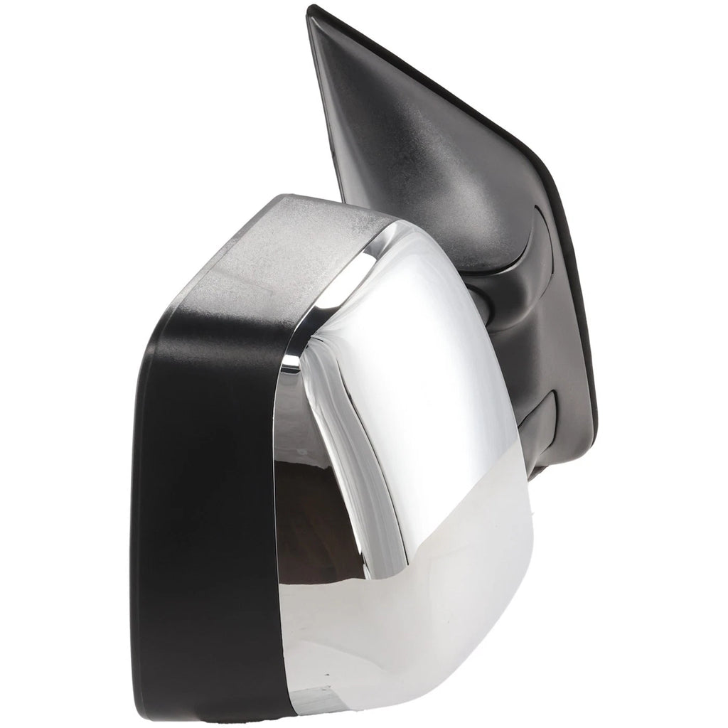 Set of 2 Heated Chrome Towing Mirrors for Nissan Titan (2004–2005)