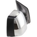 Set of 2 Heated Chrome Towing Mirrors for Nissan Titan (2004–2005)