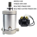 Starter for Yamaha Grizzly 600 YFM600 (2001) with Relay