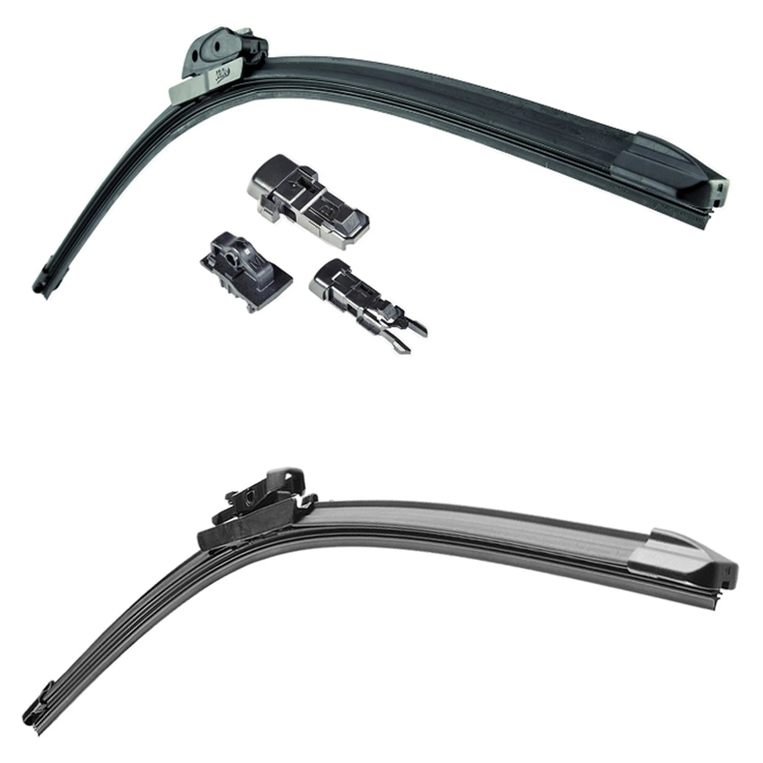 2pc Windshield Wiper Blade Kit for Valeo (21" Left, 18" Right)