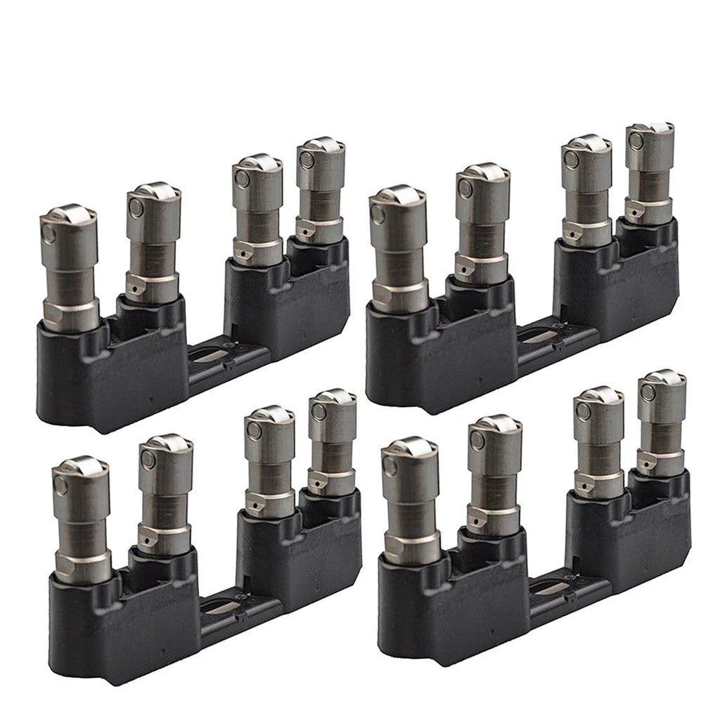 Set of 16 Lifters & Guides for Ford Powerstroke 6.0L 6.4L 7.3L