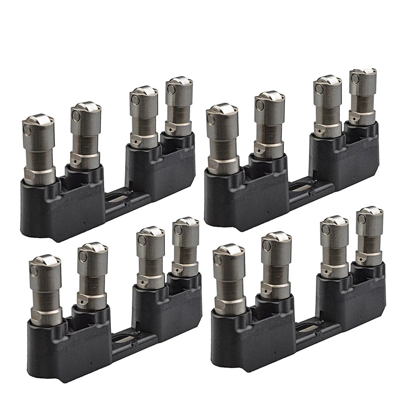 Set of 16 Lifters & Guides for Ford Powerstroke 6.0L 6.4L 7.3L
