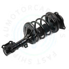 2X Front Complete Struts & Coil Spring Assembly for Kia Spectra (2004–2009)