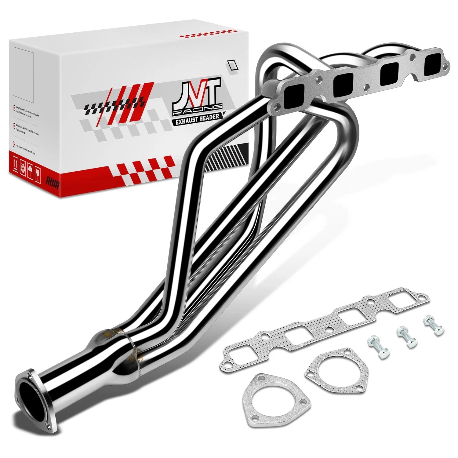 Long Tube Headers & Reducer Collector for Toyota Corolla 1974–1982