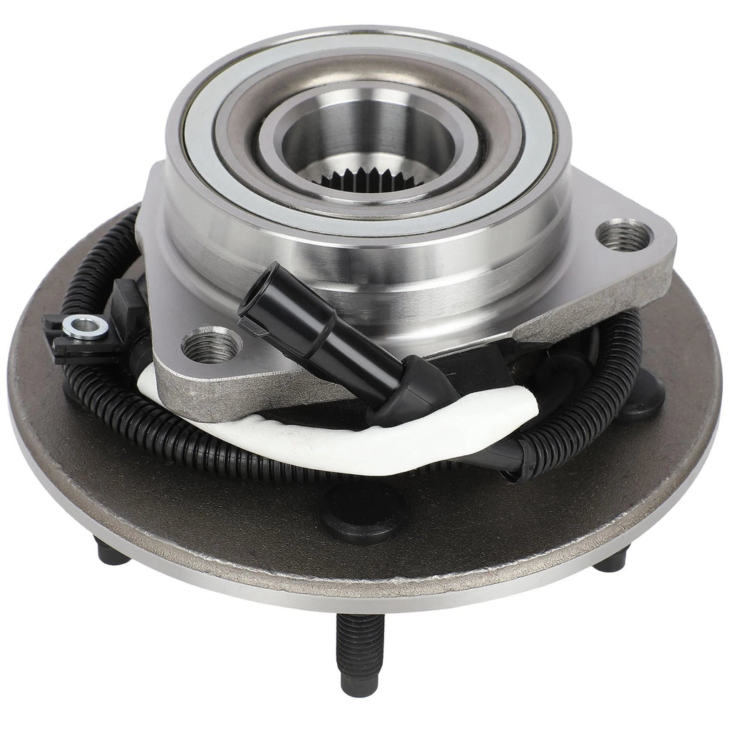 Front Pair Wheel Bearings for Ford F-150 (1997–2003) 4.2L 4.6L 4WD