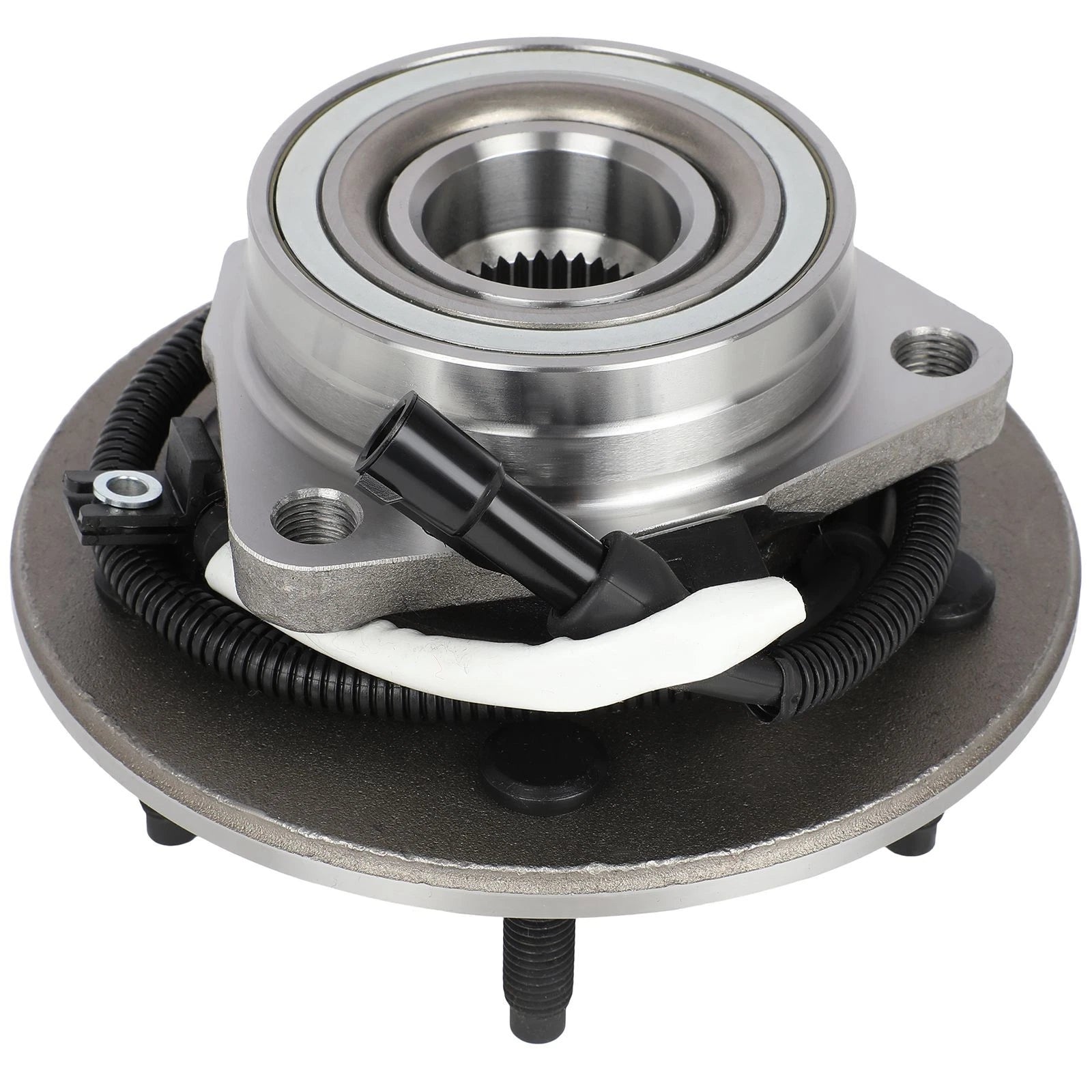 Front Pair Wheel Bearings for Ford F-150 (1997–2003) 4.2L 4.6L 4WD