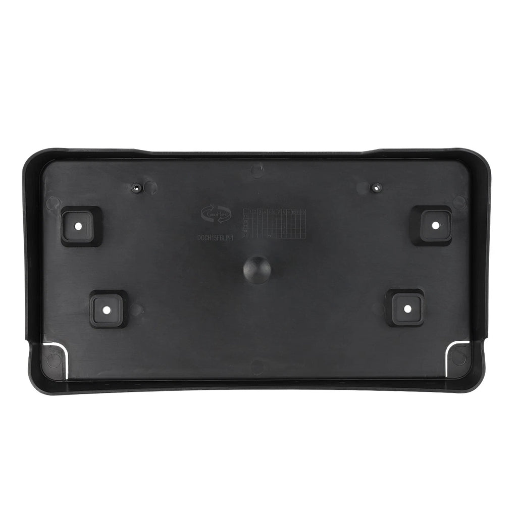 Front License Plate Mounting Bracket Kit for Dodge Charger (2015–2021)