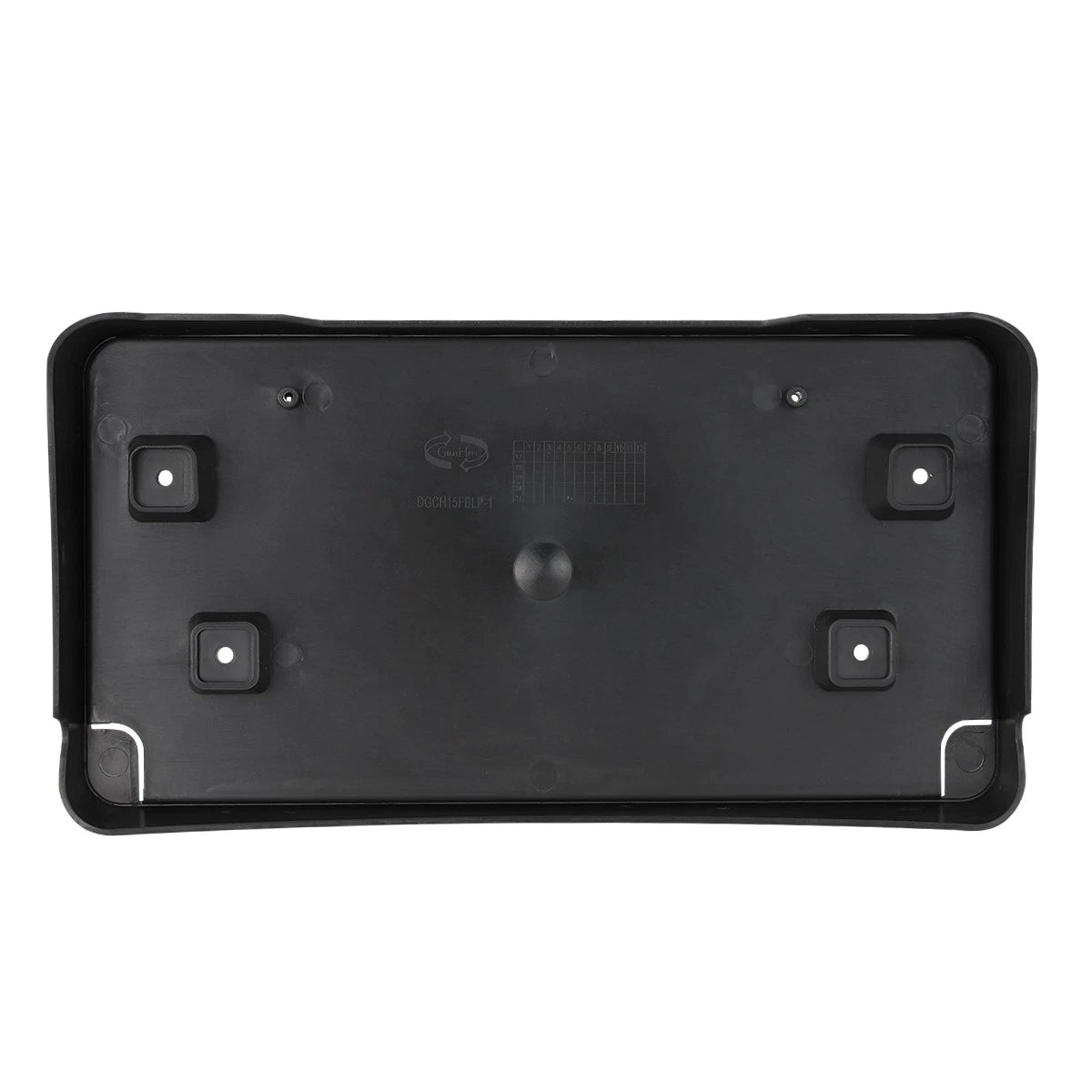 Front License Plate Mounting Bracket Kit for Dodge Charger (2015–2021)