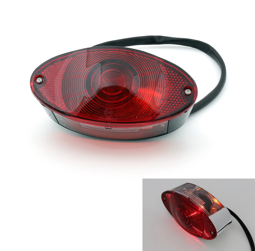 5W/21W Bulb for Motorcycle Quad ATV (Running Brake License Plate Tail Light)