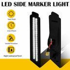 LED Front Fender Side Marker Light for Chevy Camaro (2010-2015)