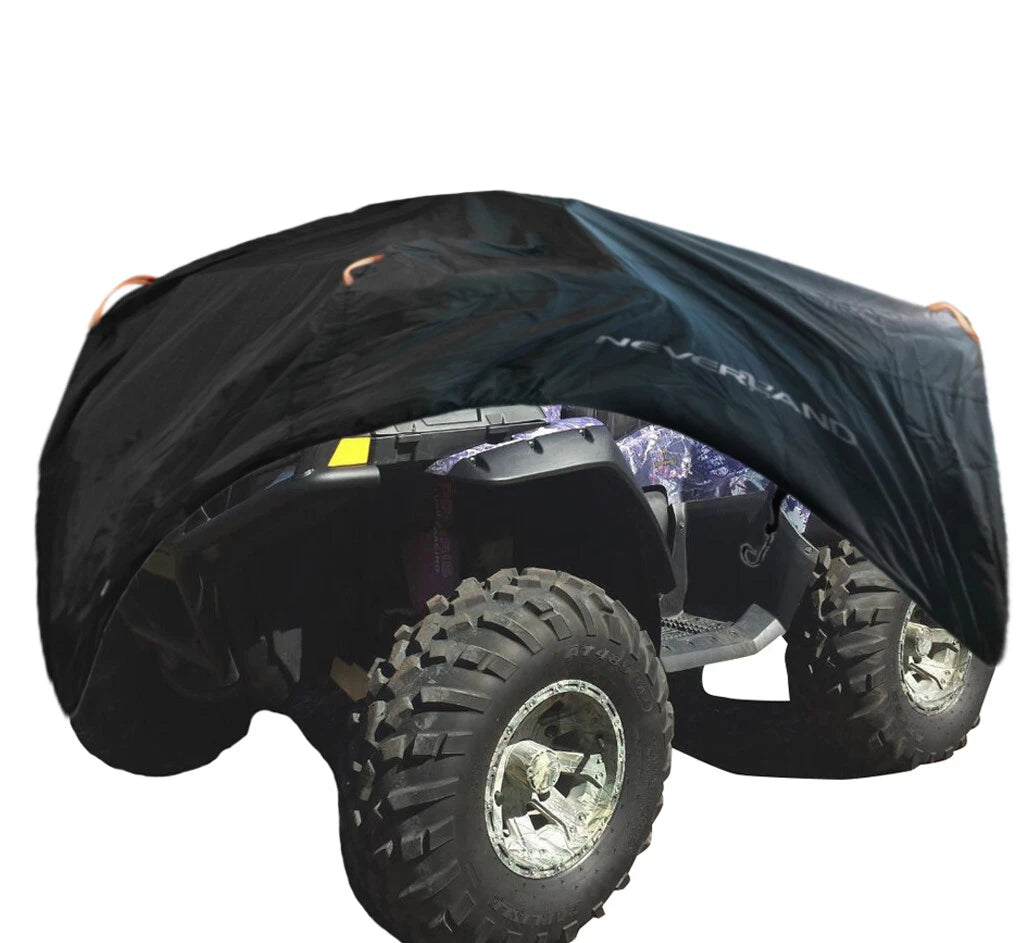 2XL Heavy Duty Waterproof ATV Cover for Polaris Honda Yamaha Can-Am Suzuki