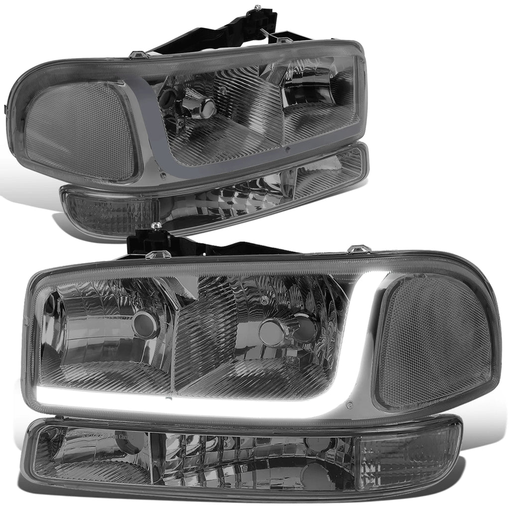 LED DRL Headlight Bumper Signal Lamp for Sierra 1500 2500 (1999–2007)