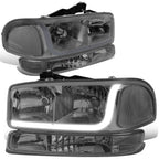 LED DRL Headlight Bumper Signal Lamp for Sierra 1500 2500 (1999–2007)