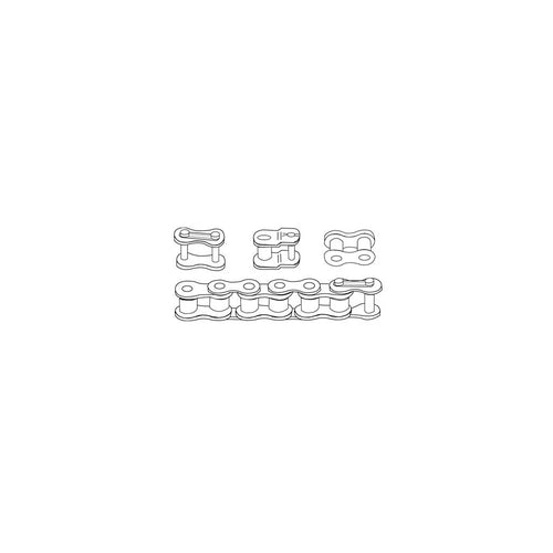 #35 Roller Chain Connector Link for Universal Applications (3/8" Pitch)