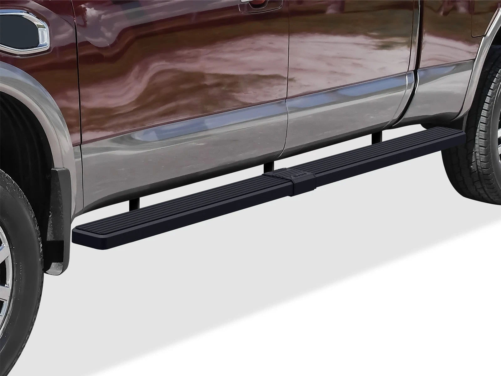 Set of 2 Running Boards for Nissan Titan Crew Cab (2004–2024)