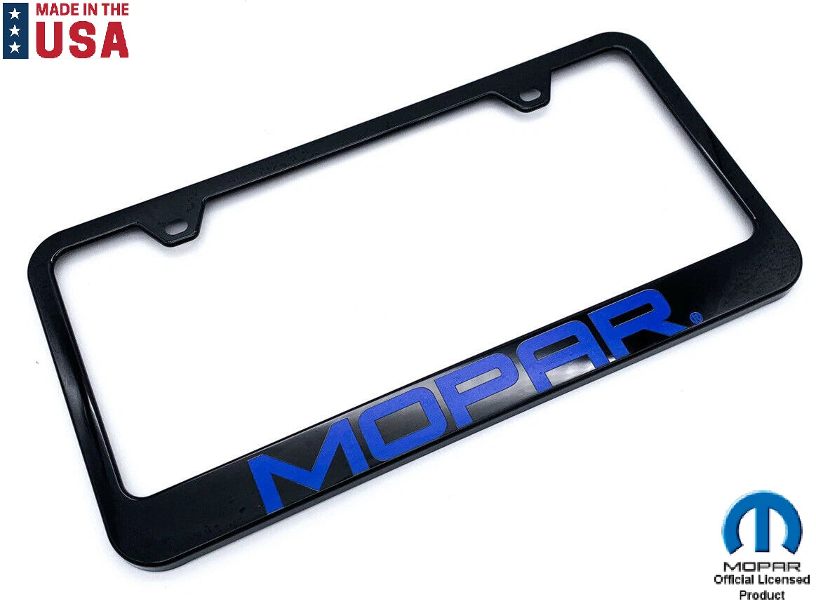 License Plate Frame Replacement for Jeep Wrangler JL (2018–2024)
