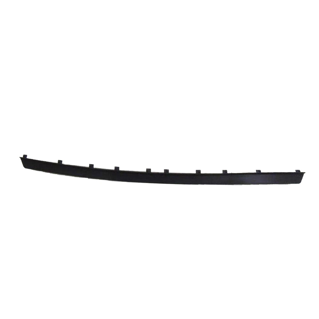 Front Lower Spoiler Replacement Black Matte PVC Plastic for Toyota (2010–2018)