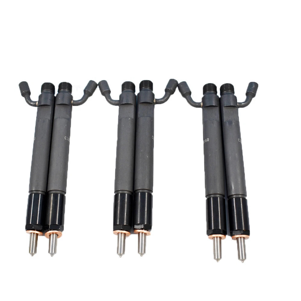 Set of 6 Fuel Injectors for Cummins C8.3L (1998-2007)