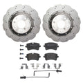Rear Brake Kit 330mm Drilled Rotors Brembo Pads for Audi RS5 (2013–2015)