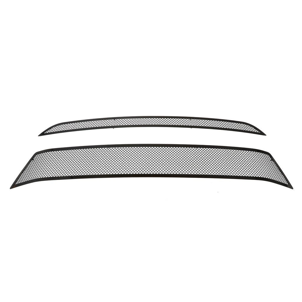 Lower Bumper Grille Insert for Toyota RAV4 (2016-2018) Stainless Steel Black Mesh