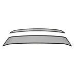Lower Bumper Grille Insert for Toyota RAV4 (2016-2018) Stainless Steel Black Mesh
