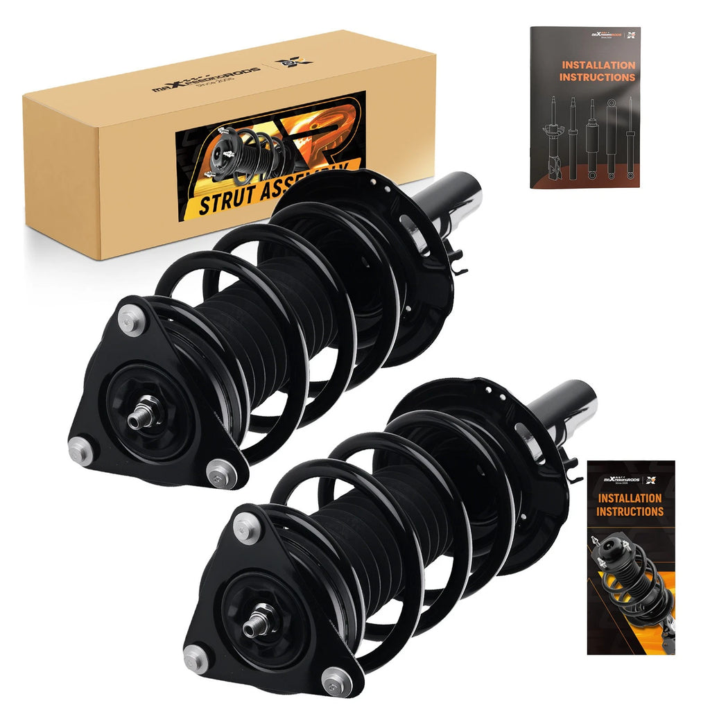 2pcs Front Complete Struts with Coil Springs for Nissan Rogue (2014–2020)