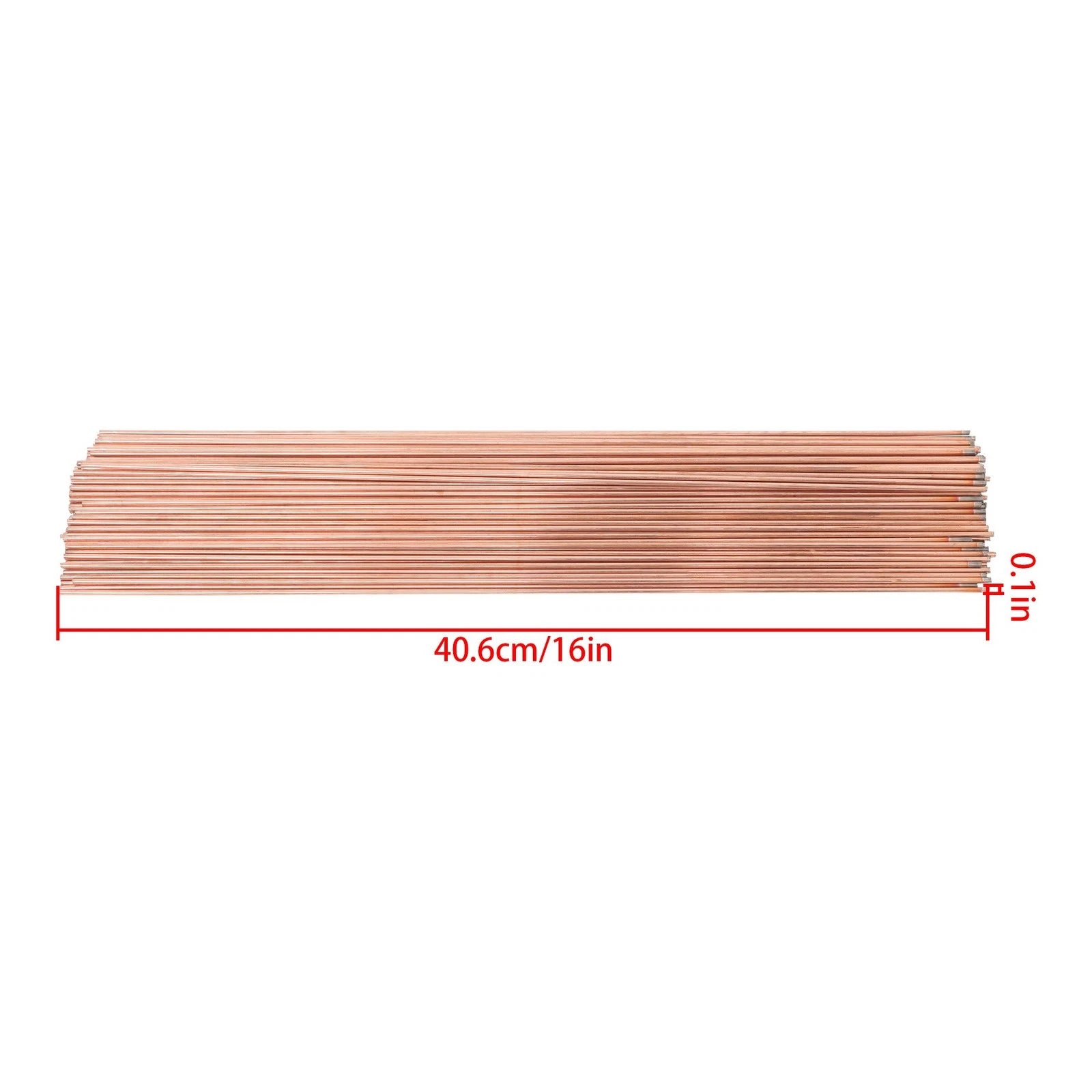 5-Lbs Carbon Steel TIG Welding Filler Rod for ER70S-6