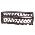 Front Grille Replacement Black Textured Plastic for 2014–2015 Chevy