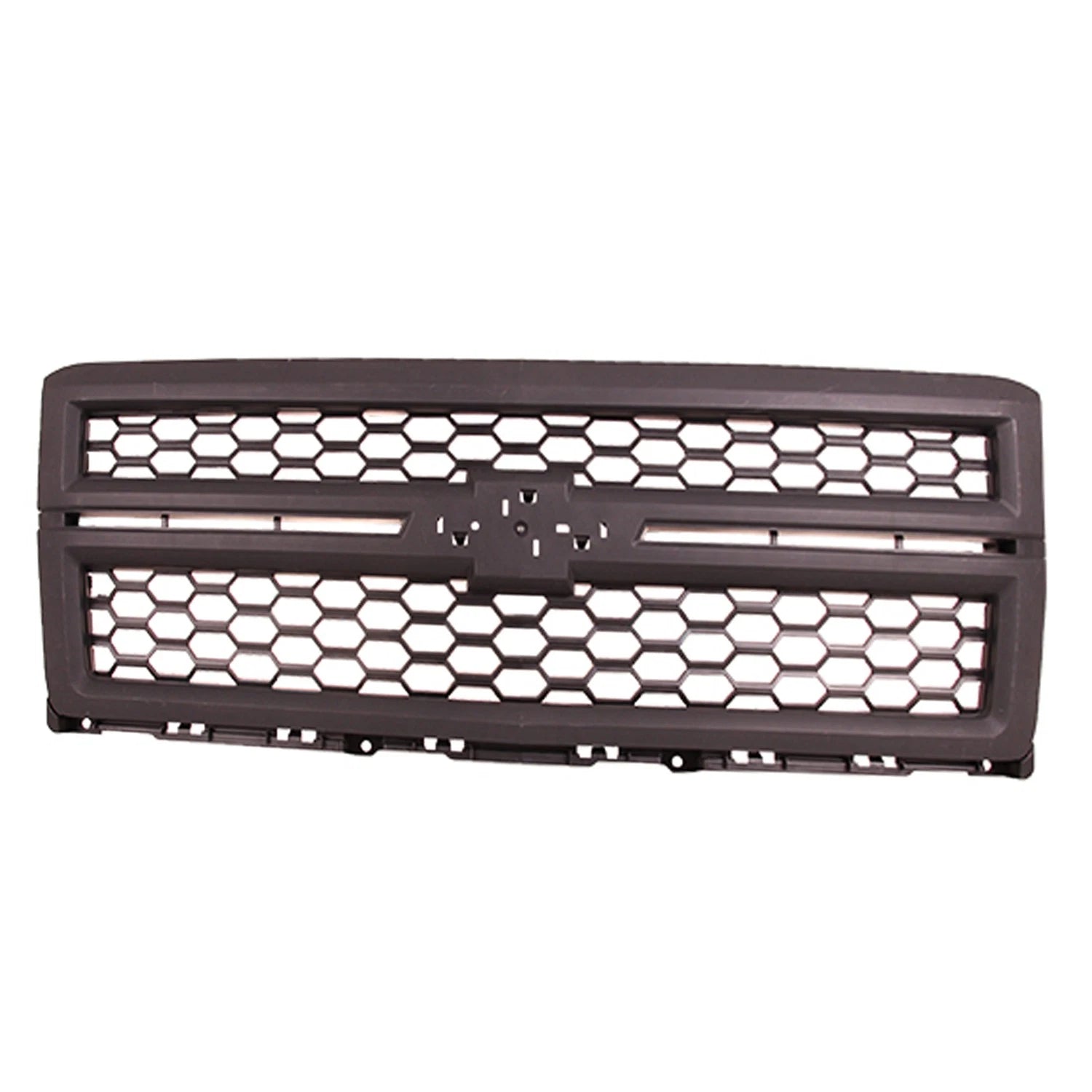 Front Grille Replacement Black Textured Plastic for 2014–2015 Chevy