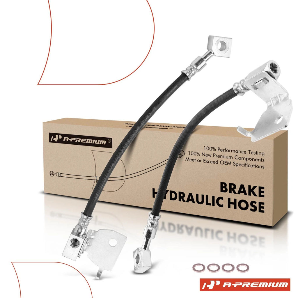2X Rear Brake Hydraulic Hose for Ford Mustang (2006–2009)