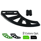 CNC Aluminum Rear Chain Guard Cover for Kawasaki KLR650 (2008–2018)