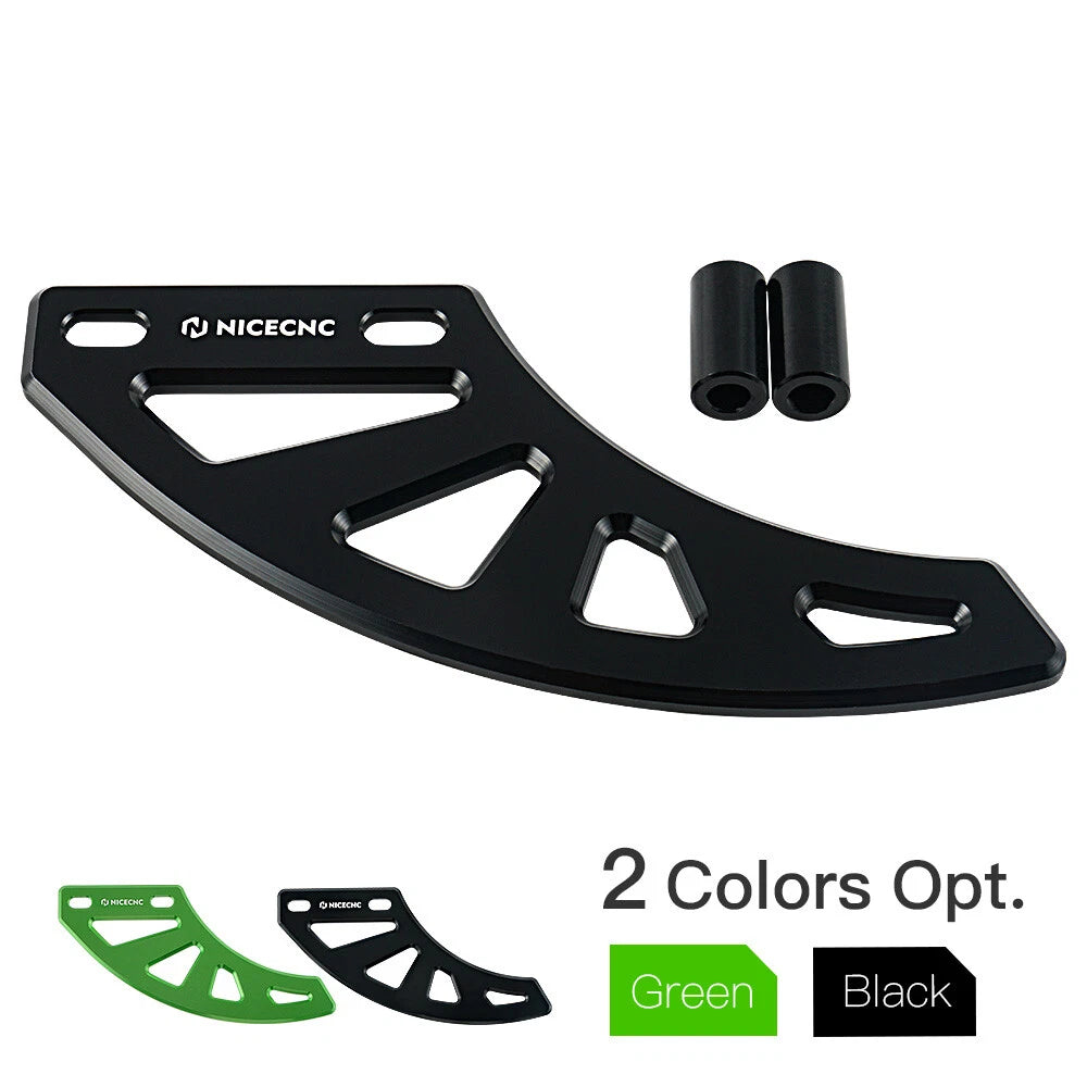 CNC Aluminum Rear Chain Guard Cover for Kawasaki KLR650 (2008–2018)