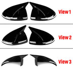 Rearview Side Mirror Cover Trim 2pcs for Hyundai Sonata DN8 (2020–2023)