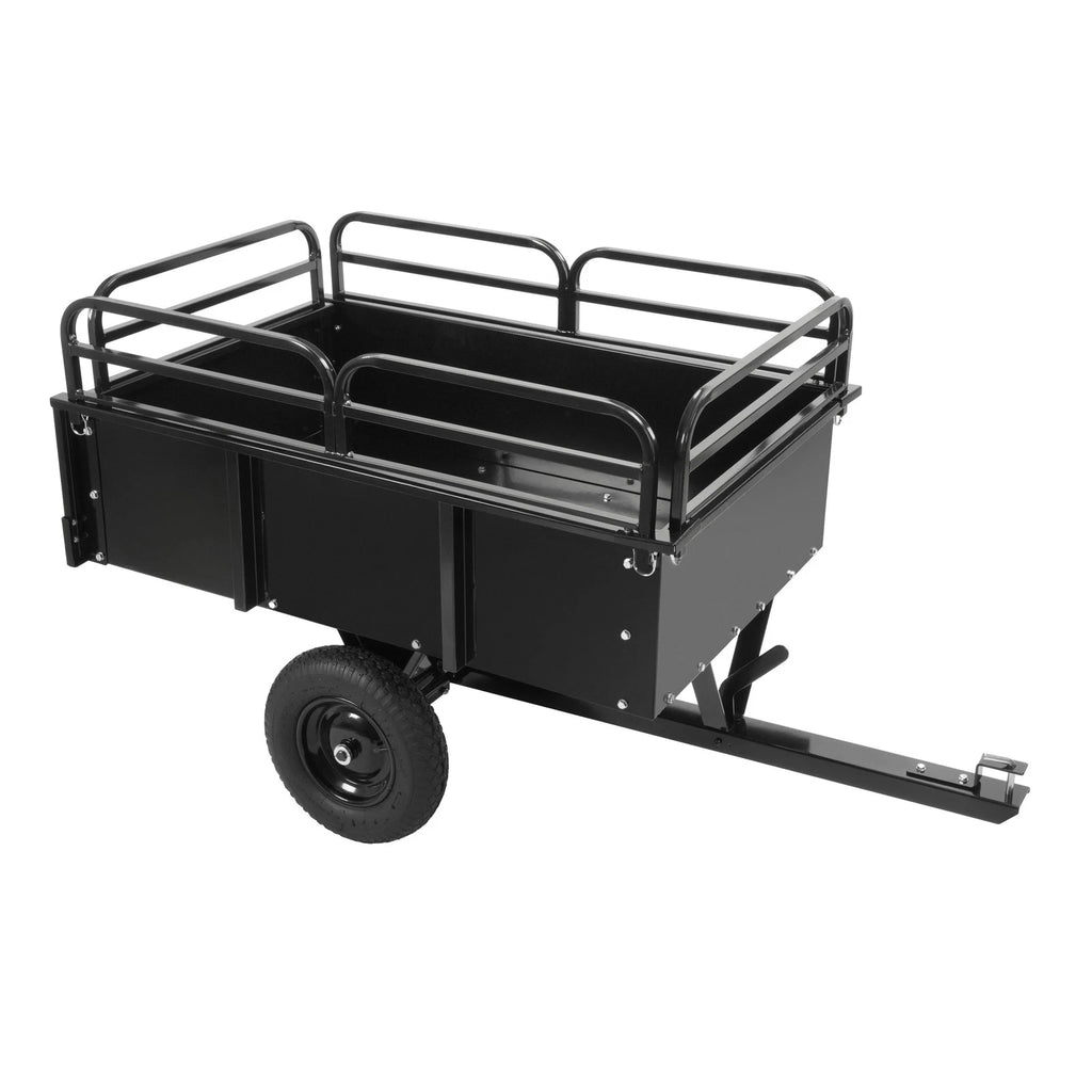 Heavy Duty Dump Cart for UTV ATV (750lb Capacity)