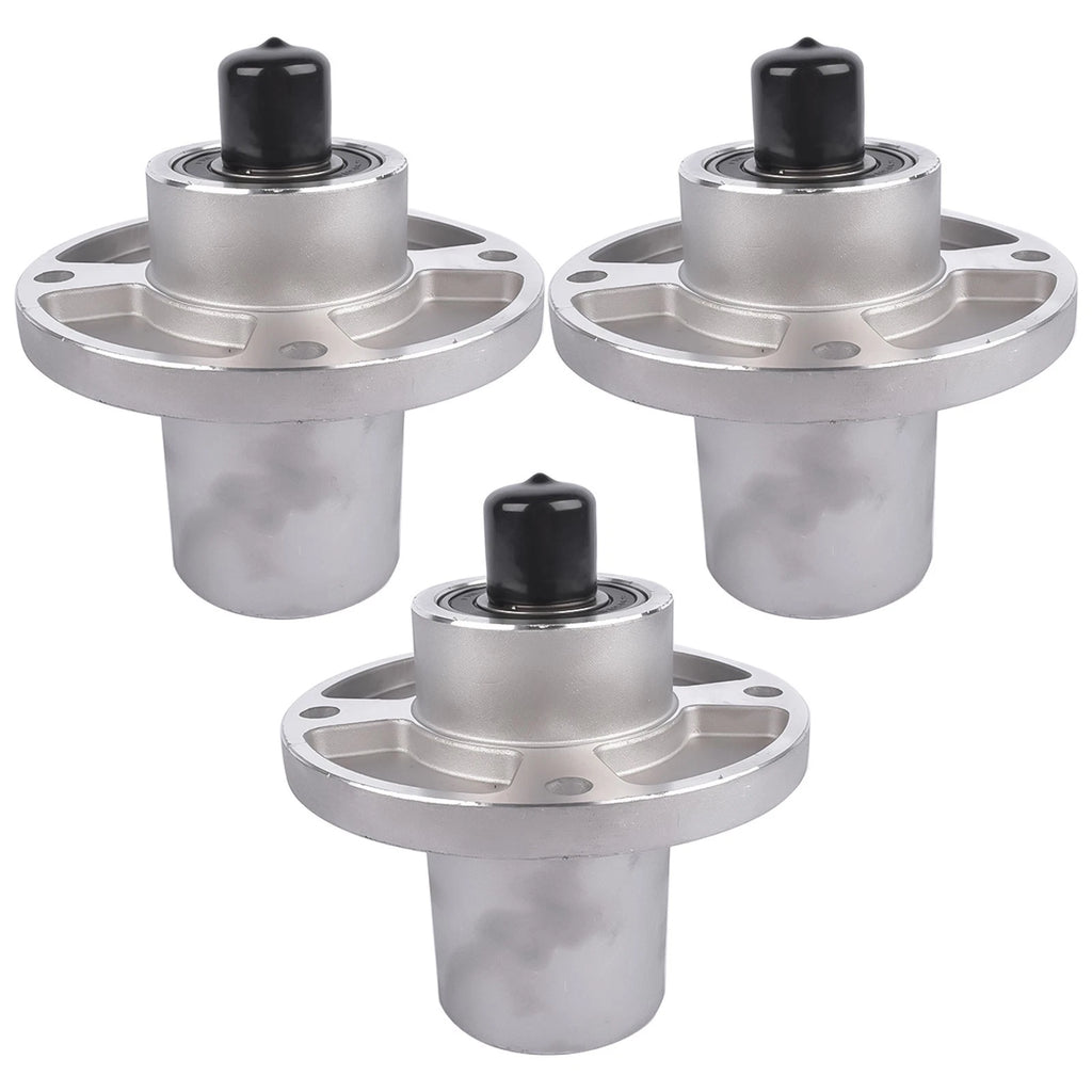 Set of 3 Spindles for Hustler Raptor Flip-Up (48-60 inch Deck)