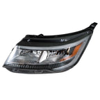 LED Headlight with Chrome Housing for Ford Explorer (2016–2019) Left Side