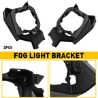 2Pcs Fog Light Bezel Lamp Cover Brackets for Honda CR-V (2012–2014)