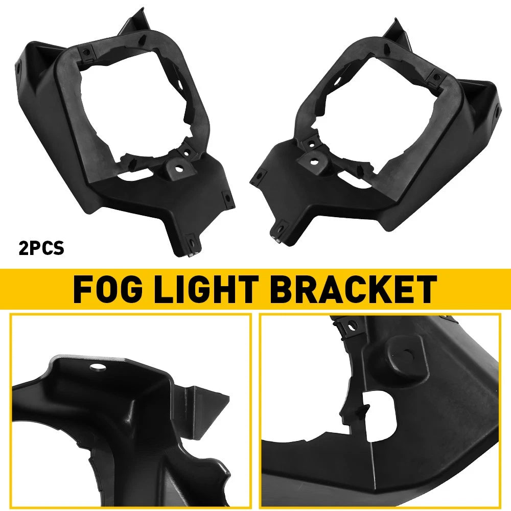 2Pcs Fog Light Bezel Lamp Cover Brackets for Honda CR-V (2012–2014)