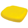 Yellow Vinyl Bottom Cushion for John Deere (Replaces AL116992)