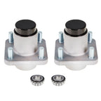 2X Front Wheel Hub Kit Bearings for Club Car DS Golf Cart (1982â2002)