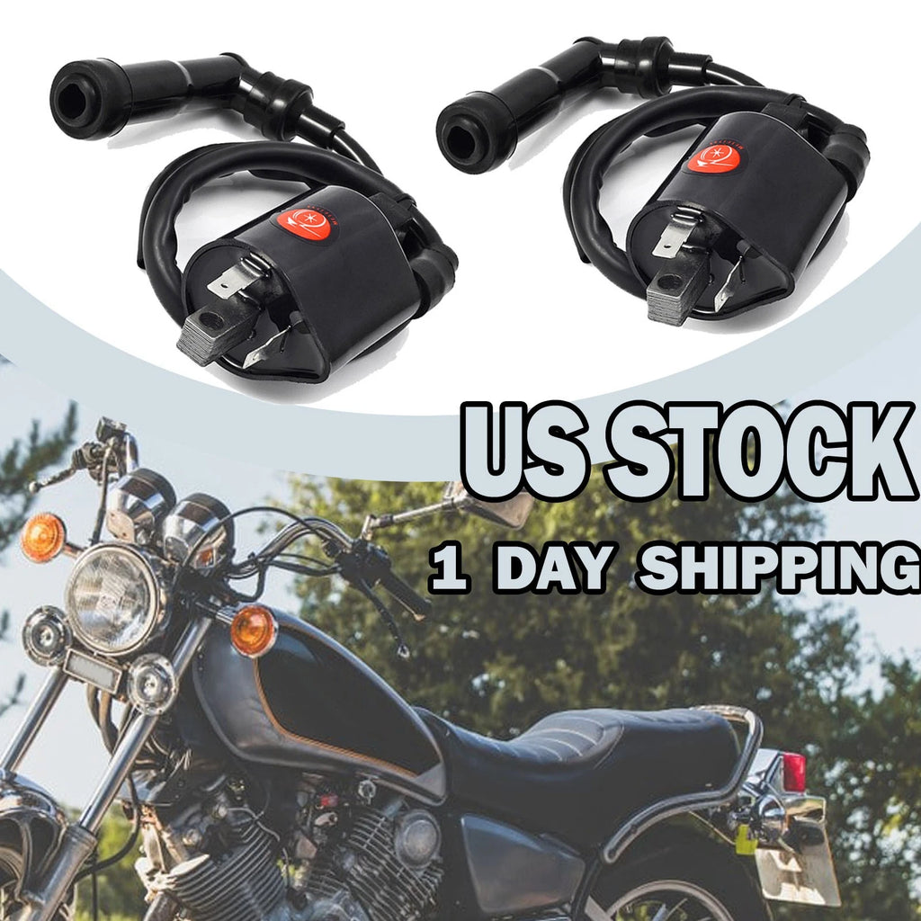 2X Ignition Coils Pack for Yamaha Virago 1100 XV1100 (1986–1999)