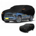 Car Cover Waterproof All Weather for Chevrolet Tahoe (2015–2023) 190T-PU Zipper