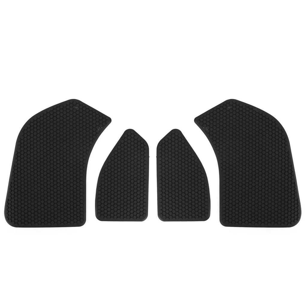 4X Side Tank Traction Grip Pads for Ducati Panigale V4 1100 (2018–2020) Rubber