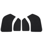 4X Side Tank Traction Grip Pads for Ducati Panigale V4 1100 (2018–2020) Rubber