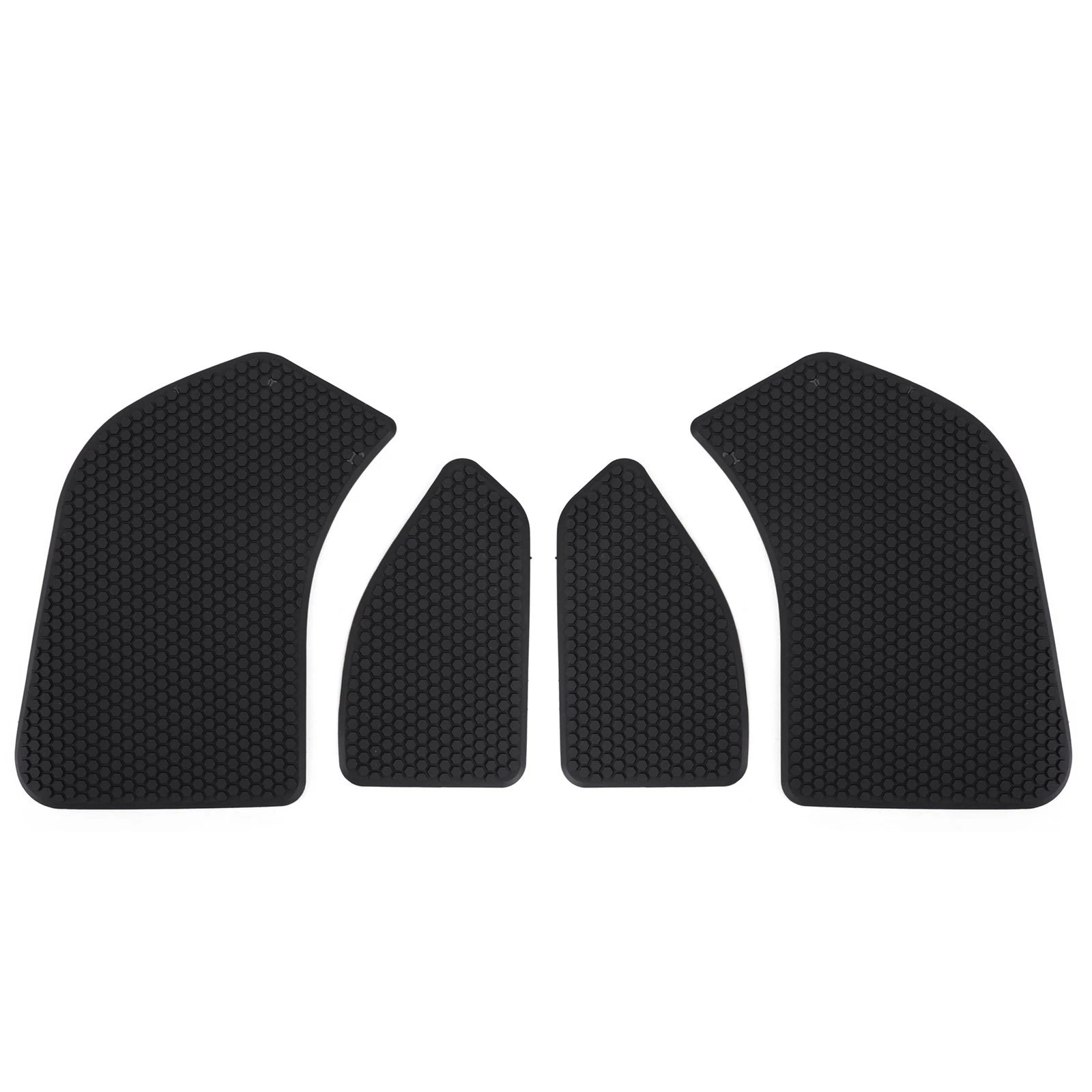 4X Side Tank Traction Grip Pads for Ducati Panigale V4 1100 (2018–2020) Rubber