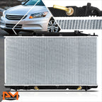 Aluminum OE Style Radiator for Honda Accord Crosstour/Acura RDX (2008–2018) DPI-2989