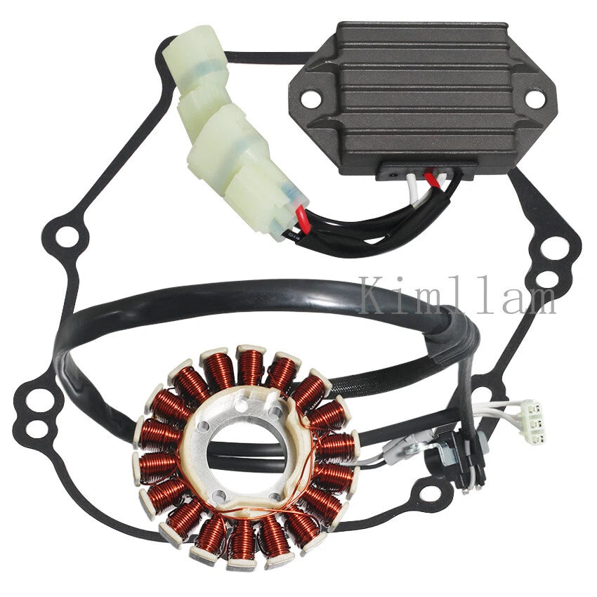 Stator, Regulator Rectifier, Gasket for Yamaha YWR250 WR250F YZ250 YZ250FX (2015–2019)
