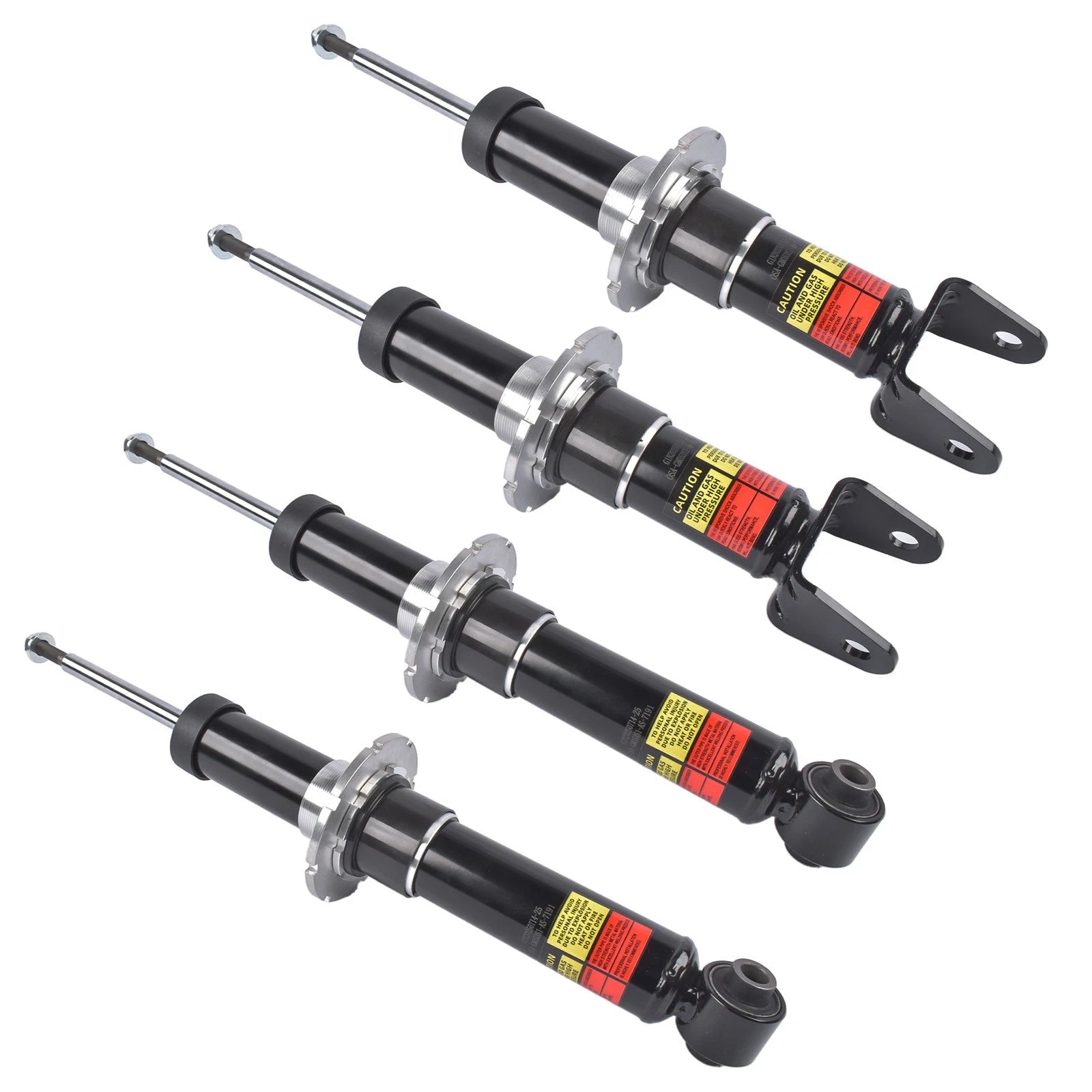 Set of 4 Shock Struts for Chevy Corvette C8 Z51 (2020–2025)