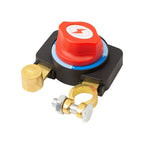 Copper Battery Disconnect Switch for 12V 24V Vehicles (Car, RV, Boat)